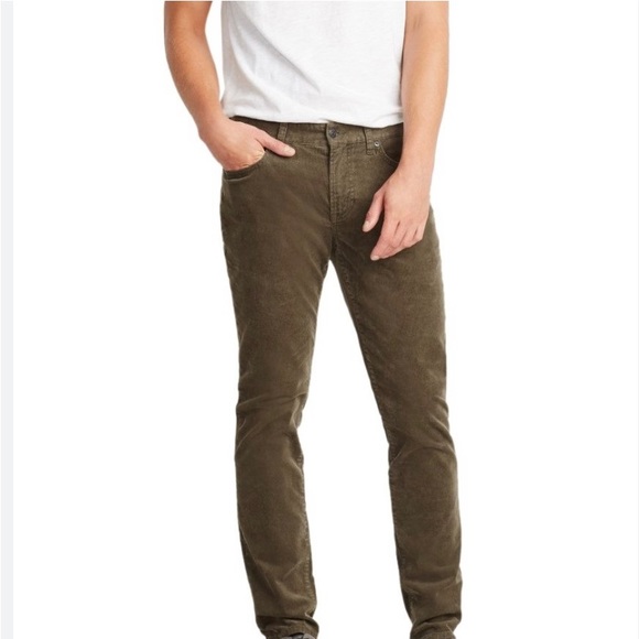 NWT! Cape Juby by Aeropostale brown corduroy pants size 29/30 - Picture 1 of 3
